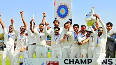 Jammu & Kashmir Cricket's Local Talent Triumph: Ranji Trophy Champions' Homegrown Success