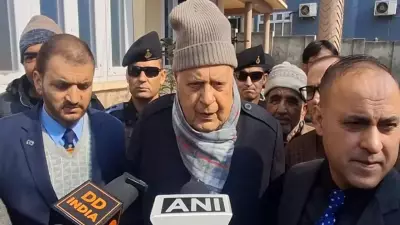Jammu & Kashmir Police Form SIT to Probe Farooq Abdullah Assassination Attempt