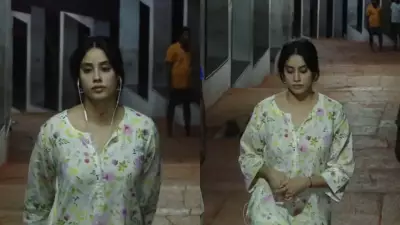 Janhvi Kapoor's Spiritual Trek: 3,550 Steps to Tirumala for Lord Balaji's Blessings