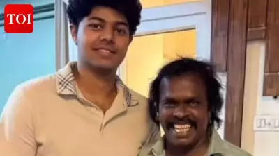 Jason Sanjay's Directorial Debut 'Sigma' Gains Buzz with Antony Dasan Collaboration