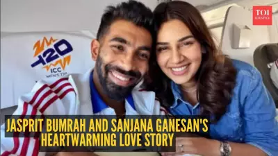 Jasprit Bumrah and Sanjana Ganesan's Love Story: From Strangers to Life Partners