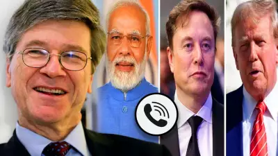 Jeffrey Sachs Slams Musk's Presence in Modi-Trump Call as Governance Crisis