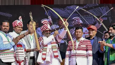 Jharkhand CM Hemant Soren Campaigns in Assam's Tea Belt for JMM Candidate