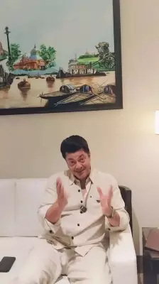 Jisshu Sengupta Sends Heartfelt Wishes to Calcutta Times Publication