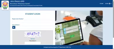 JNVST Class 6 Admit Card 2026 Released: Download Hall Ticket for Navodaya Entrance Exam