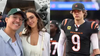 Joe Burrow and Jessica Alba Casino Photo Sparks False Romance Rumors Online