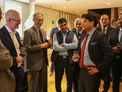 Jyotiraditya Scindia Leads Indian Delegation at MWC 2026, Engages Global CEOs