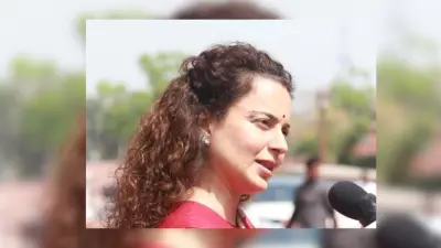 Kangana Ranaut Slams Rahul Gandhi's Parliament Conduct as 'Shameful'