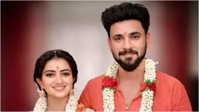 Kannada TV Stars Radha Bhagavathi and Raanav Gowda Announce Engagement