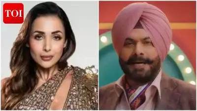 Kapil Sharma Teases Sidhu's Fondness for Malaika Arora in Hilarious TGIKS Episode