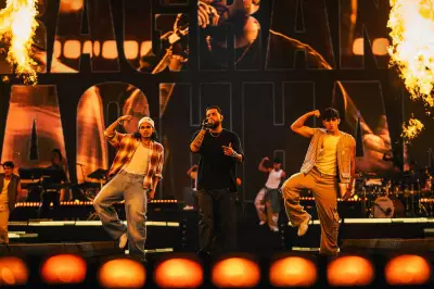 Karan Aujla's Pune Debut Electrifies Sold-Out Crowd with Spectacular Show