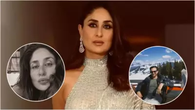 Kareena Kapoor Shares Family Vacation Photos: Snow, Snacks, and Selfies