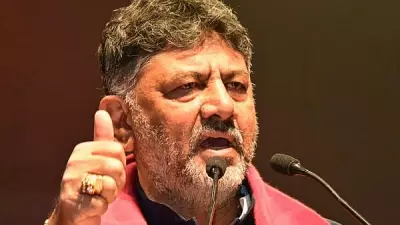 Karnataka Deputy CM Shivakumar to Meet MPs in Delhi Over Andhra's Upper Krishna Project Objections