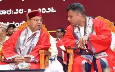 Karnataka Governor Warns of AI, Cybercrime at Mangalore University Convocation