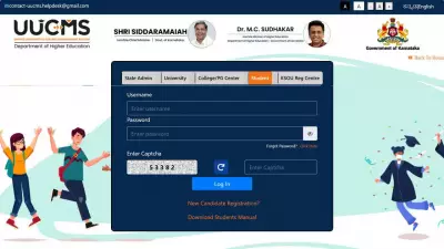 Karnataka UUCMS 2026 Results Released Online for University Students