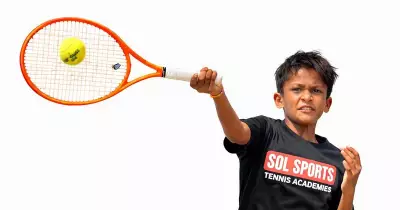 Karnataka's Dhanush Aims for Tenacious Yet Fair Play on the Tennis Court