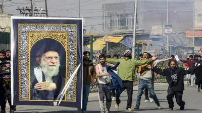 Kashmir Under Curfew After Protests Over Khamenei's Death, CM Abdullah Seeks Calm