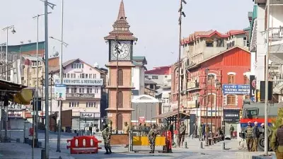 Kashmir Under Strict Curfew Amid Protests Over Ayatollah Khamenei's Killing