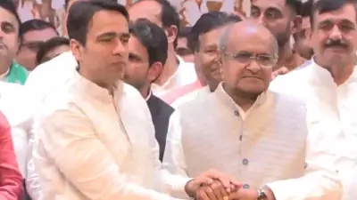 KC Tyagi Joins RLD in Presence of Jayant Choudhary Days After Quitting JD(U)