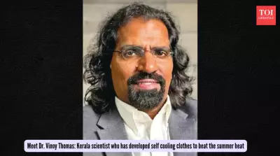 Kerala Scientist Dr. Vinoy Thomas Pioneers Self-Cooling Fabric Innovation