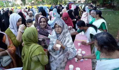Kerala Temple Serves Payasam to 2,200 Muslims at Eidgah in Communal Harmony Display
