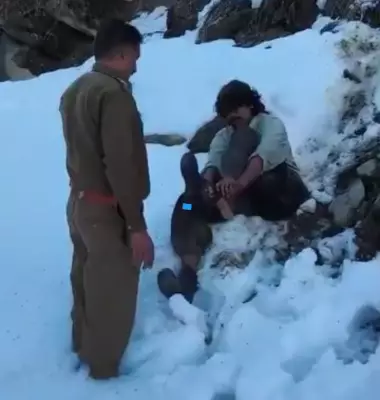 Kerala Trekker Rescued from Snowy Peril in Himachal's Manali Region