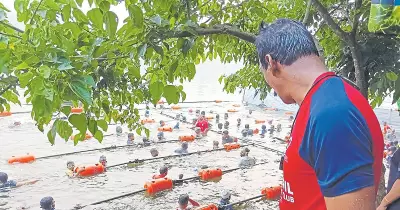 Kerala's Swimming Guru Saves Lives: 16 Years, 16,000 Students Trained