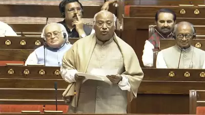 Kharge's Witty Jibe at Deve Gowda in Rajya Sabha: 'Wo Mohabbat Humare Saath Kiye Shadi Modi Sahab Ke Saath'