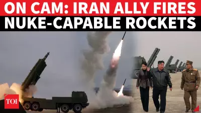 Kim Jong Un Oversees Nuclear-Capable Rocket Drill Amid Iran War Tensions