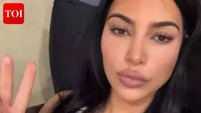 Kim Kardashian's Dramatic Oscars Fall Revealed in Behind-the-Scenes Video