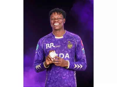 KKR Bolsters Pace Attack with Zimbabwean Speedster Blessing Muzarabani for IPL 2026