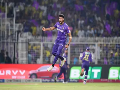 KKR Pacer Harshit Rana Ruled Out of Entire IPL 2026 Season Due to Knee Injury