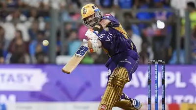 KKR Posts 220/4 Against MI in IPL 2026 Clash, Powered by Rahane and Raghuvanshi Fifties