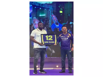 KKR Retires Jersey No. 12 to Honor Andre Russell Ahead of IPL 2026 Season