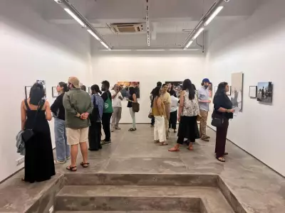 Kolkata Exhibition Reveals Palestinian Lives Beyond War Imagery