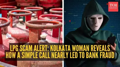 Kolkata Woman Exposes LPG Scam: Video Call Bank Account Fraud Attempt