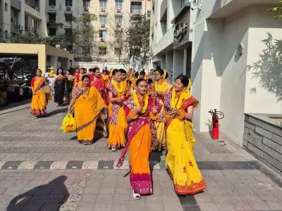 Kolkata's Dol Utsav Sees Split Celebrations Due to Fast, Eclipse, Exams