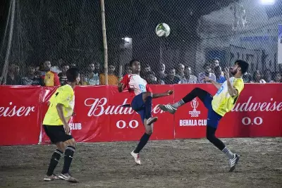 Kolkata's Top Durga Puja Clubs Compete in TOI Behala Cup 2026 Football Tournament