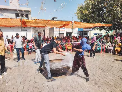 Korada Mar Holi in Fatehabad Blends Festivity with Brotherhood and Water Conservation