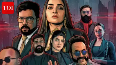 Krishand's Cyberpunk Thriller 'Masthishka Maranam' Set for Netflix Premiere