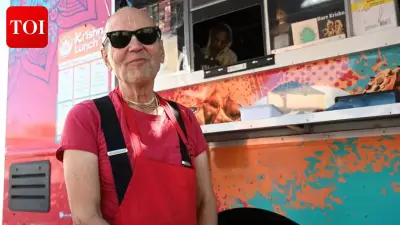 Krishna Lunch Food Truck Fights US Food Insecurity with $5 Meals