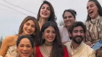 Kritika Kamra and Gaurav Kapur Tie the Knot in Intimate Mumbai Wedding