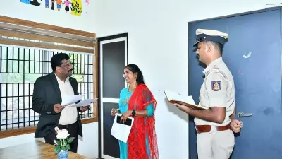KSCPCR Chairperson Conducts Surprise Inspection at Dharmasthala Police Station