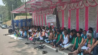 KSIC Employees Protest in Karnataka, Fear Livelihood Loss as Filature Unit Stands Deserted