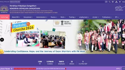 KVS Admission 2026-27 Registration Begins: Check Key Dates and Eligibility Details