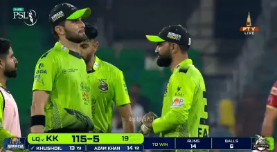 Lahore Qalandars Penalized for Ball-Tampering in PSL, Fakhar Zaman Violates Rules