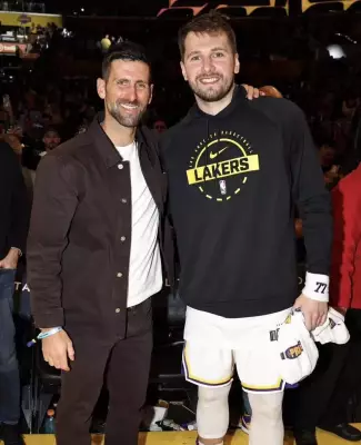 Lakers End Slump with Big Win, Luka Doncic Hails Novak Djokovic as GOAT