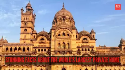 Lakshmi Vilas Palace: 8 Fascinating Facts About the World's Largest Private Home