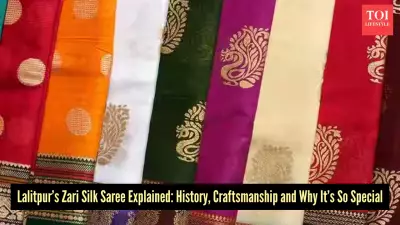 Lalitpur Zari Silk Sarees: The Hidden Gem of Bundelkhand's Handloom Heritage