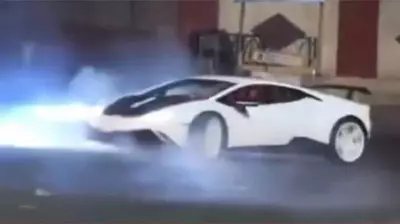 Lamborghini Seized in Bengaluru: Ricky Rai, Son of Muthappa Rai, Under Probe for Donut Stunts